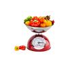 Steelex Metal Kitchen Scales Red