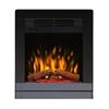 Dimplex Scala Optiflame Inset 16" Electric Fire Black Nickel
