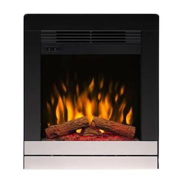 Dimplex Scala Optiflame Inset 16" Electric Fire Chrome