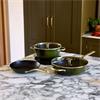 Stellar Cast Light Frying Pan Olive 24cm