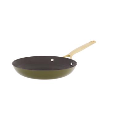 Stellar Cast Light Frying Pan Olive 24cm