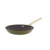 Stellar Cast Light Frying Pan Olive 24cm