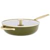 Stellar Cast Light Saute Pan Olive 28cm