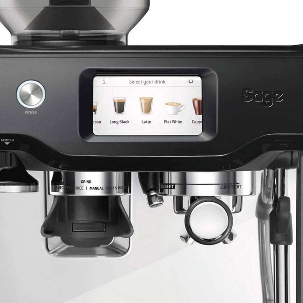 Sage Barista Touch Black Truffle Coffee Machine Stakelums Home