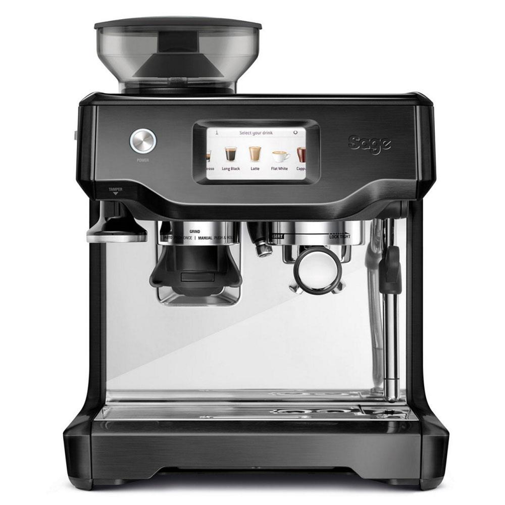 Bully fen Sage Barista Touch Black Truffle Coffee Machine | Stakelums Home