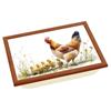 Eddington Hen & Chicks Lap Tray