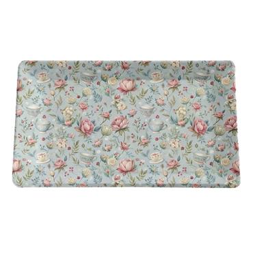 Tea Time Scatter Tray 22x16cm