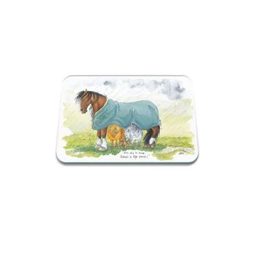 Eddington Nice To Have Friends Small Worktop Protector