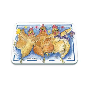 Hen Party Worktop Protector 40x30cm