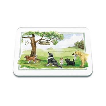 Eddington Last Tree Before Town Large Worktop Protector