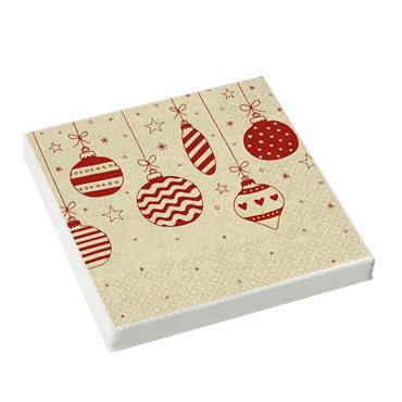 Just Baubles Recycled Paper Napkins 33X33cm