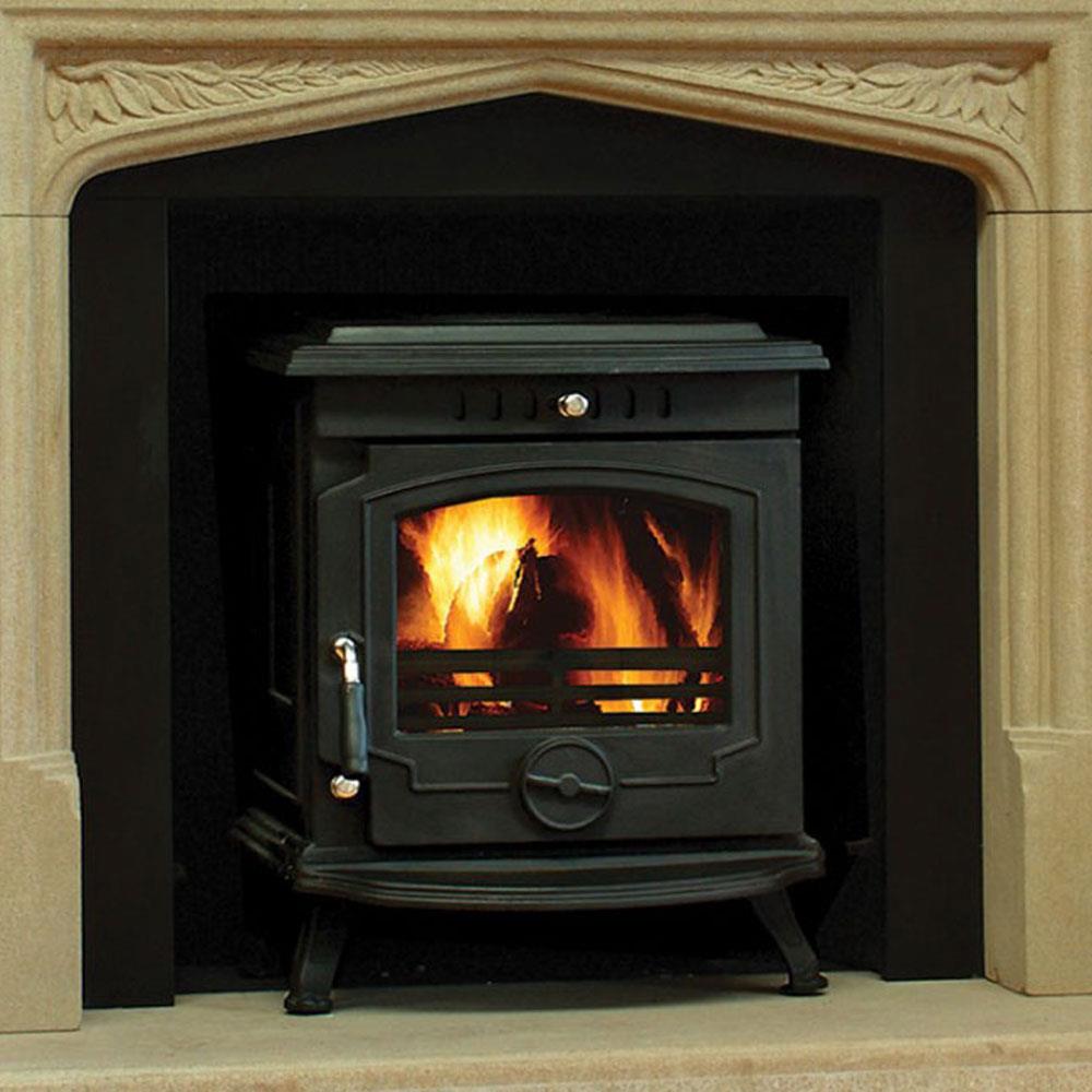 Henley Stoves Skellig 8kW Multi Fuel Stove Matt Black Stakelums Home