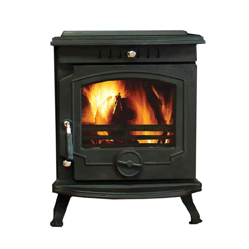Henley Stoves Skellig 8kW Multi Fuel Stove Matt Black Stakelums Home & Hardware Tipperary