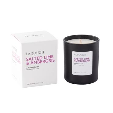 La Bougie Salted Lime & Ambergris Candle