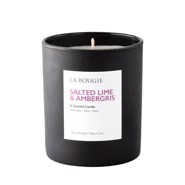 La Bougie Salted Lime & Ambergris Candle