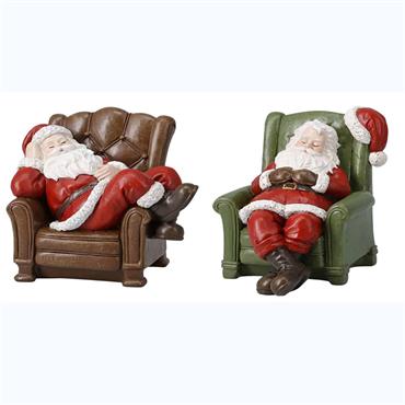Sleeping Santa