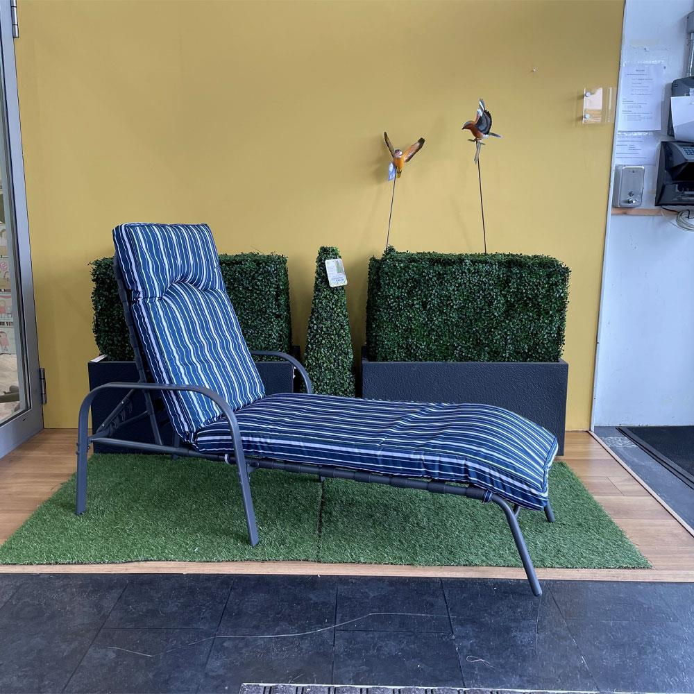 Avondale Blue Sun Lounger Stakelums Home & Hardware Tipperary Ireland