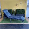 Avondale Sun Lounger Blue