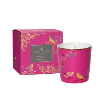 Wax Lyrical Sara Miller Candle Sandalwood Cardamom & Oudwood
