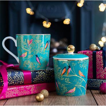 Wax Lyrical Sara Miller Mug And Candle Gift Set Chelsea