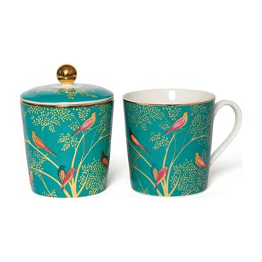Wax Lyrical Sara Miller Mug And Candle Gift Set Chelsea