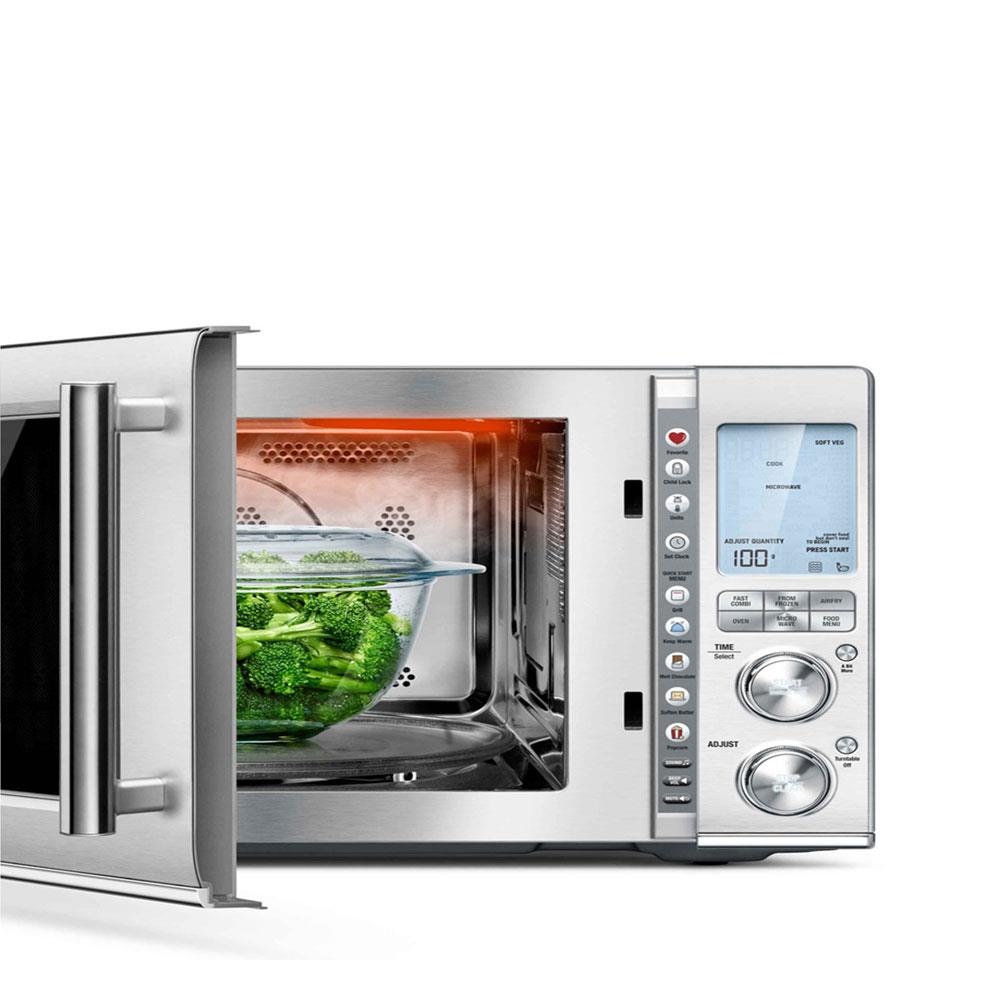 Sage Combi Oven Airfryer Stainless Steel Microwave 32L Stakelums Home