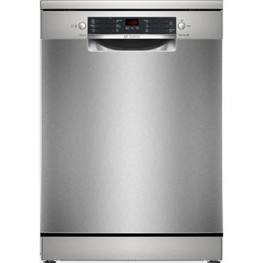 Bosch Series 2 Freestanding Dishwasher Brushed Steel