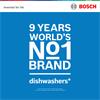 Bosch 60cm Dishwasher White 14 Place