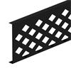 Trellis Diamonds Black