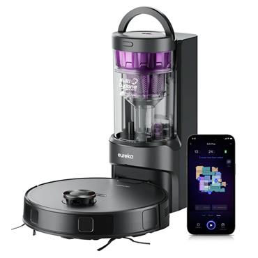 Eureka E20 Plus Robot Vac With Bagless Docking Station