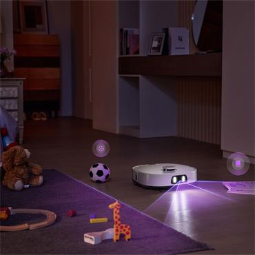 Eureka J15 Ultra Lite Robot Vac 19000pa Hot Mop