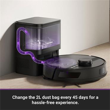 Eureka N6 Robot Vac & Docking Station