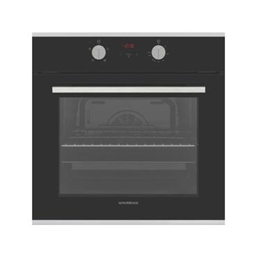 Nordmende Single Oven Timer Steel 65l