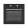 Nordmende Single Oven Timer Steel 65l