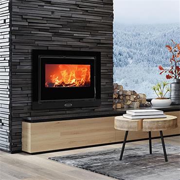 Waterford Stanley Solis Eco I60 Single Sided Wood Burning Insert Stove