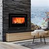 Waterford Stanley Solis Eco I60 Single Sided Wood Burning Insert Stove