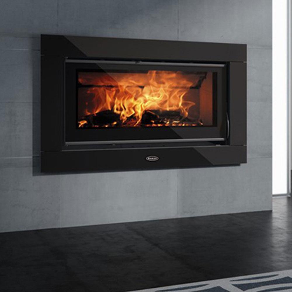 Waterford Stanley Solis I80 Double Sided Insert Woodburning Stove