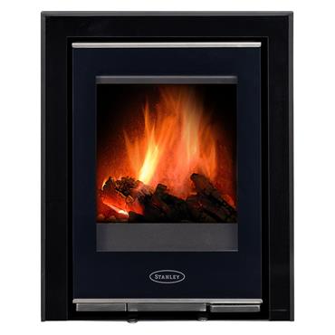 Solis I500 Insert Multifuel Stove 5kw With Frame