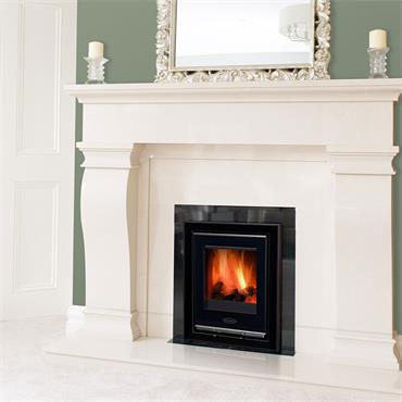 Solis I500 Insert Multifuel Stove 5kw With Frame
