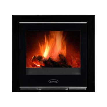Waterford Stanley New Solis I8 Insert Multifuel Stove 8kw 3 Sided