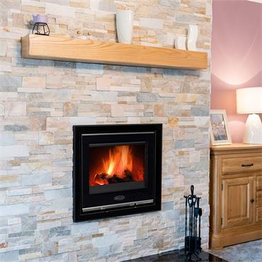 Waterford Stanley New Solis I8 Insert Multifuel Stove 8kw 3 Sided