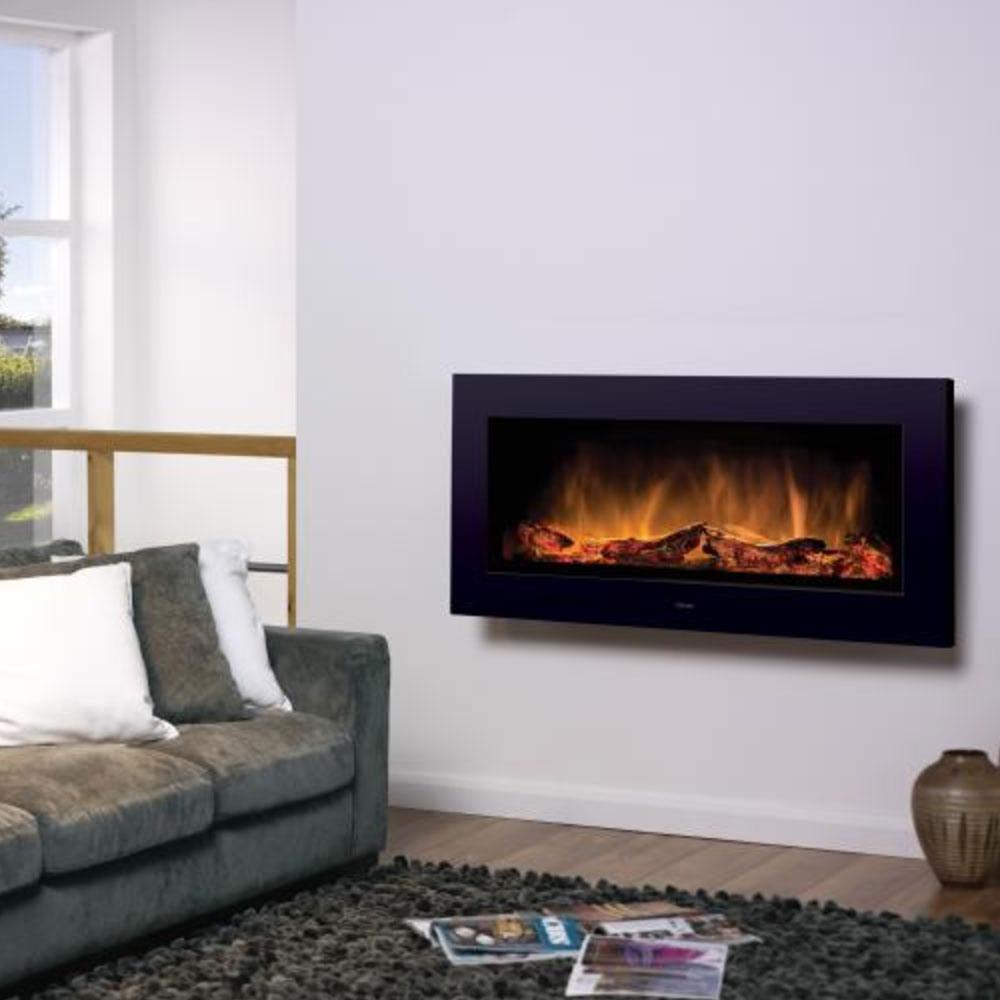 Dimplex Optiflame Wall Mounted Electric Fire Black Stakelums Home