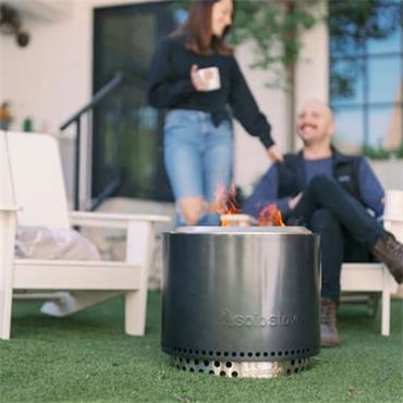 Solo Stove Bonfire 2.0 Stove Gunmetal