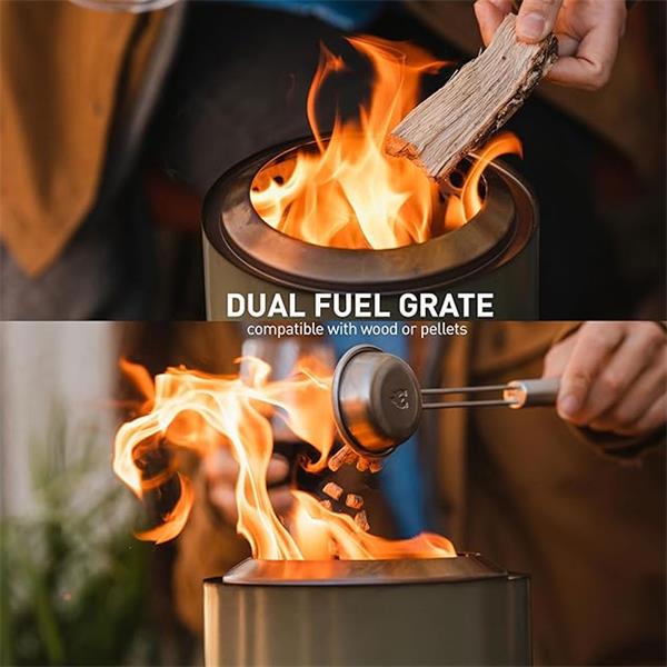 Solo Stove Mesa Tabletop Firepit Deep Olive X-Large Stakelums - Main Image