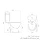 Sonas Select Open Back Close Coupled Toilet (all In One Box)