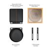 Solo Stove Pi Cast Iron Cookware Set