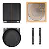 Solo Stove Pi Cast Iron Cookware Set
