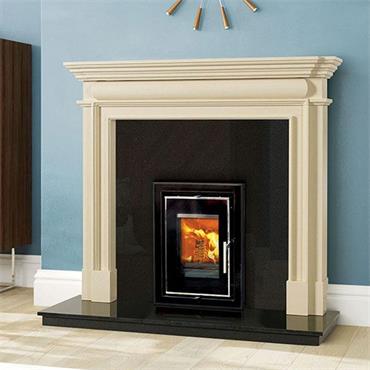 Henley Stoves Ex-Display Athens 400 Woodburning Cassette Stove Black