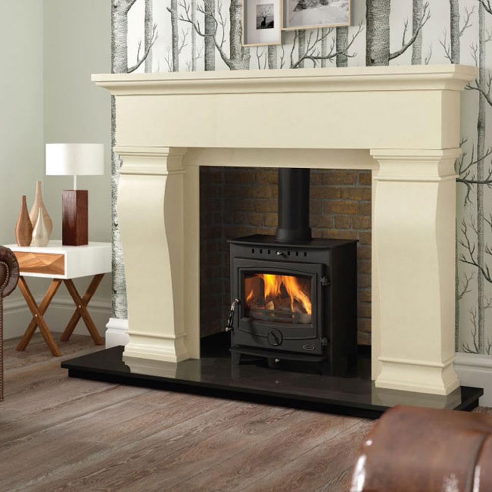 Henley Stoves Thames 8kW Multi Fuel Stove Matt Black Stakelums Home