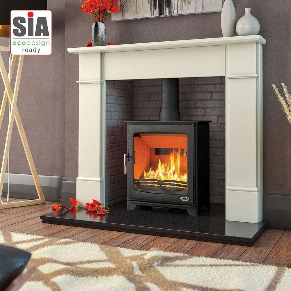 Henley Stoves Hazelwood Landscape 5Kw Woodburning Stove Stakelums